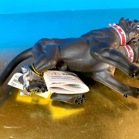 H11 CERBERUS NWT PAPO CERBERUS 3 HEADED DOG FANTASY MYTHOLOGICAL CREATURE 6.5” - Picture 9 of 12